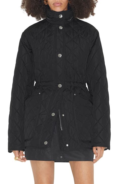 burberry roxbugh quilted jacket|Burberry Roxbugh Diamond Quilted Nylon Hooded Jacket.